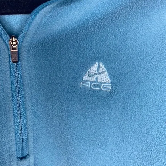 Nike ACG Fit Therma Sweater Size XS Women's Multicolor Long Sleeve Quarter Zip - Picture 5 of 5